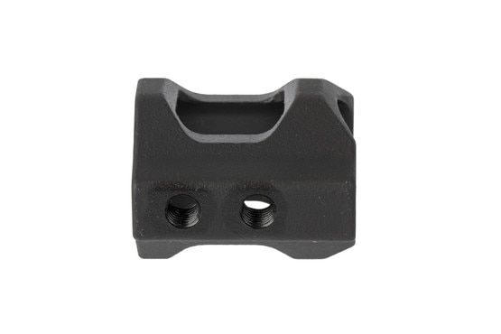Strike Industries Enhanced steel low profile gas block installs to .750 diameter barrels via twin set screws